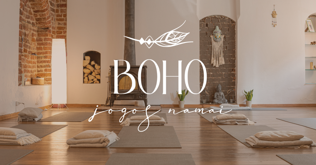 BOHO jogos namai